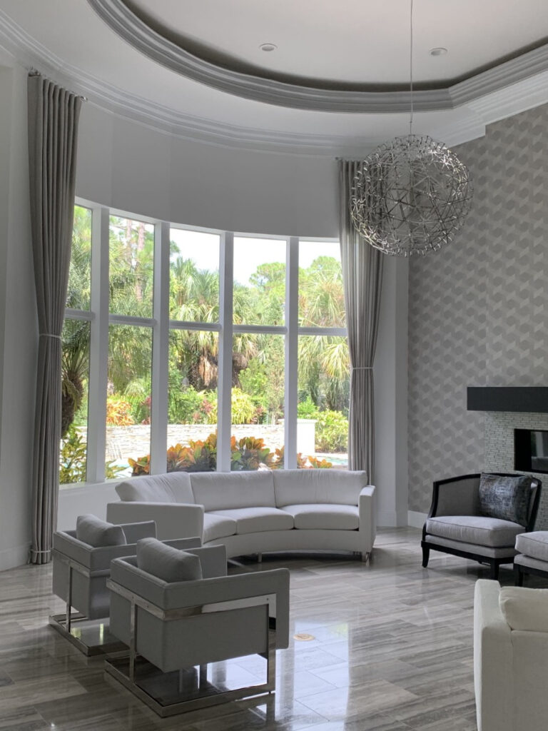 Luxury drapery workroom in South Florida-Nilly Creation